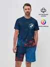 Мужской костюм с шортами / BMW / БМВ