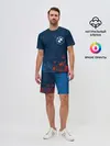 Мужской костюм с шортами / BMW / БМВ