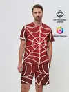 Мужской костюм с шортами / Паутина
