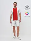 Мужской костюм с шортами / Флаг Беларуси