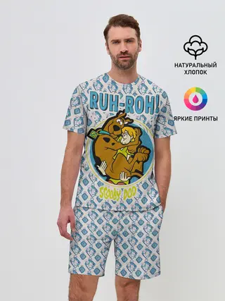 Мужской костюм с шортами / Ruh-Roh!