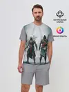 Мужской костюм с шортами / ASSASSINS CREED