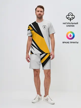 Мужской костюм с шортами / Lamborghini