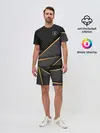 Мужской костюм с шортами / Lamborghini