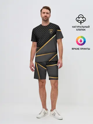 Мужской костюм с шортами / Lamborghini