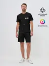 Мужской костюм с шортами / AC DС