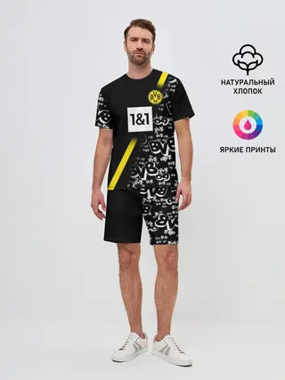 Мужской костюм с шортами / Dortmund 2020/2021 ФОРМА