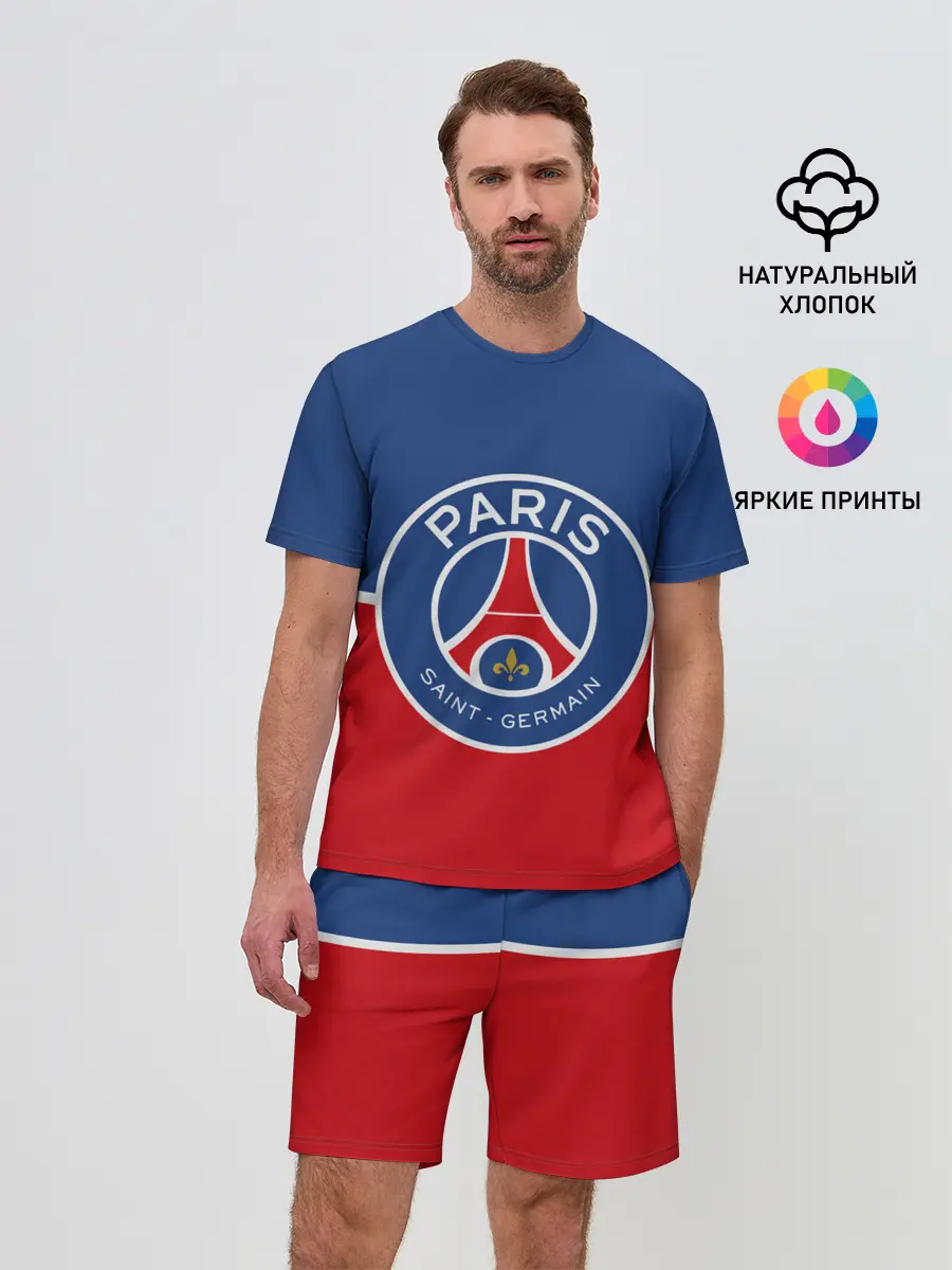 Мужской костюм с шортами / FC PSG