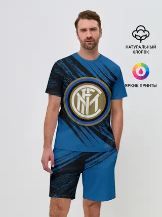 Мужской костюм с шортами / Inter