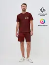 Мужской костюм с шортами / AC DС