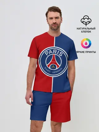 Мужской костюм с шортами / ФК ПСЖ