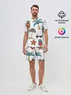 Мужской костюм с шортами / Отпуск