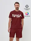 Мужской костюм с шортами / NASA / НАСА