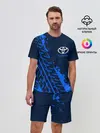 Мужской костюм с шортами / TOYOTA / ТОЙОТА