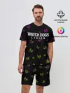 Мужской костюм с шортами / WATCH DOGS LEGION / ВОТЧ ДОГС