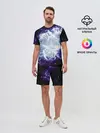 Мужской костюм с шортами / Galaxy