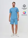 Мужской костюм с шортами / Форма Наполи