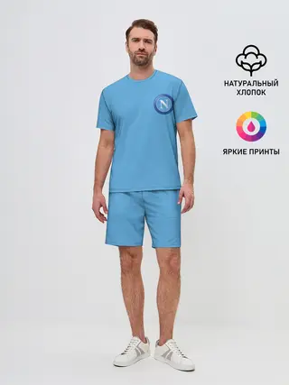 Мужской костюм с шортами / Форма Наполи