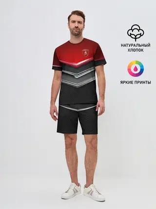 Мужской костюм с шортами / Lamborghini