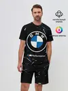 Мужской костюм с шортами / BMW / БМВ