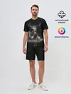 Мужской костюм с шортами / Бык 2021