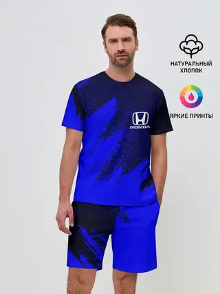 Мужской костюм с шортами / HONDA