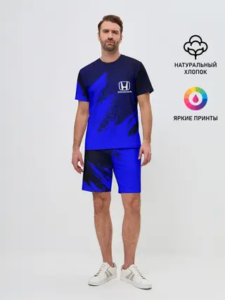 Мужской костюм с шортами / HONDA