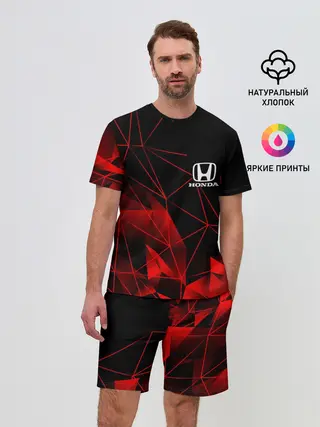Мужской костюм с шортами / HONDA