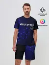 Мужской костюм с шортами / MERCEDES