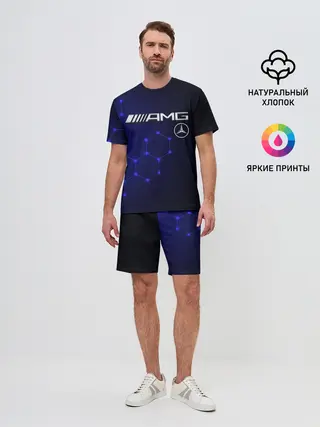 Мужской костюм с шортами / MERCEDES