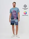 Мужской костюм с шортами / Рафталия