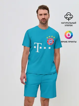 Мужской костюм с шортами / Bayern | Бавария 20-21 г.