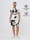 Мужской костюм с шортами / Marshmello
