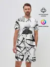 Мужской костюм с шортами / Токийский гуль