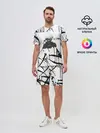 Мужской костюм с шортами / Токийский гуль