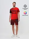 Мужской костюм с шортами / AUDI / АУДИ