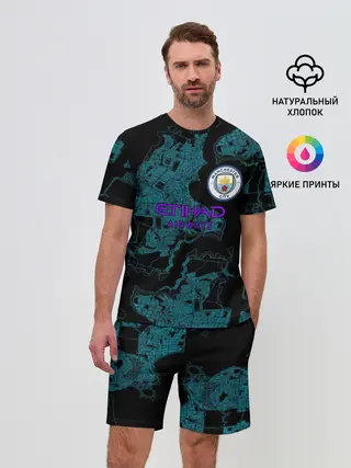Мужской костюм с шортами / Manchester City | МанСити
