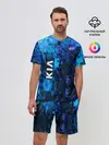 Мужской костюм с шортами / KIA