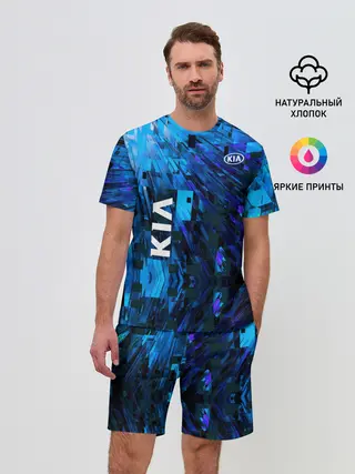 Мужской костюм с шортами / KIA