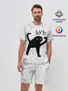 Мужской костюм с шортами / ЪУЪ СЪУКА