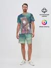 Мужской костюм с шортами / Рафталия