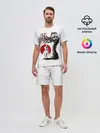 Мужской костюм с шортами / Дзётаро сакура