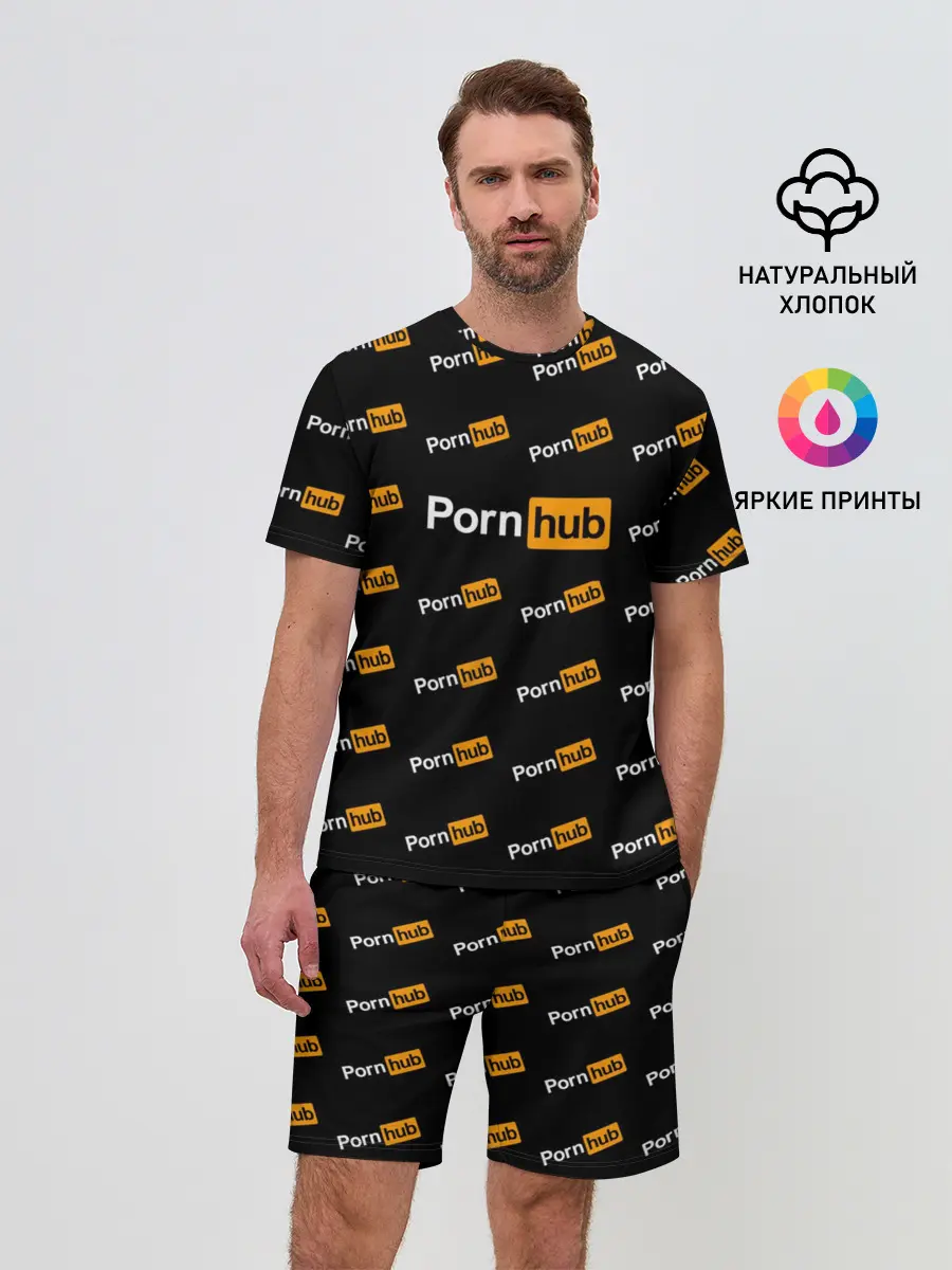 Мужской костюм с шортами / Porn Hub