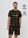 Мужской костюм с шортами / Porn Hub