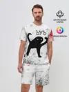 Мужской костюм с шортами / ЪУЪ СЪУКА