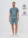 Мужской костюм с шортами / Кружево