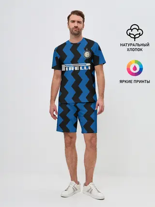Мужской костюм с шортами / Лаутаро Мартинес 20/21 Интер