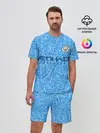 Мужской костюм с шортами / Кевин Де Брёйне 20/21 Форма