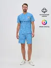 Мужской костюм с шортами / Кевин Де Брёйне 20/21 Форма