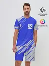 Мужской костюм с шортами / bluestyle
